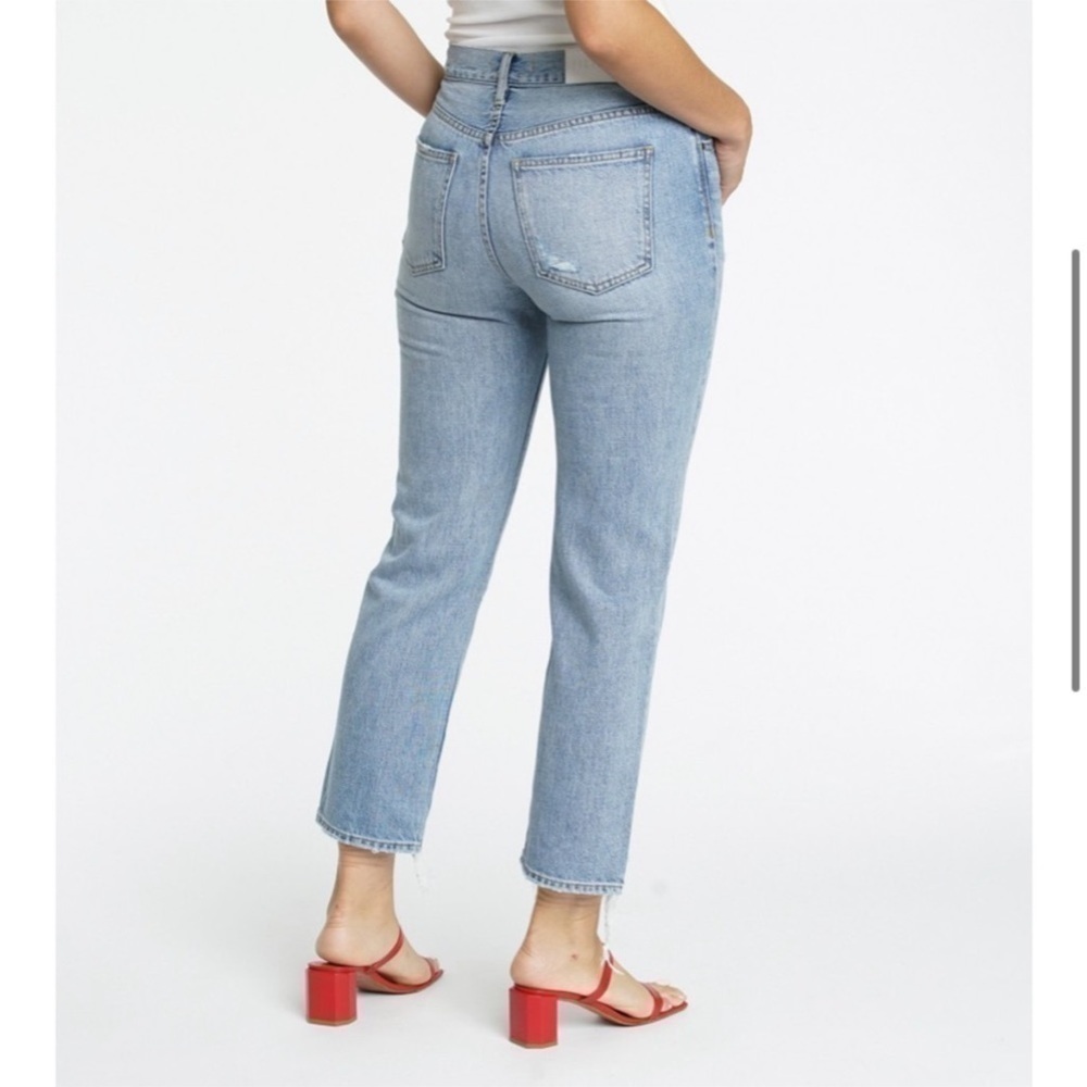 PISTOLA Charlie Ruthless Ripped Straight Leg Jeans - Picture 13 of 15
